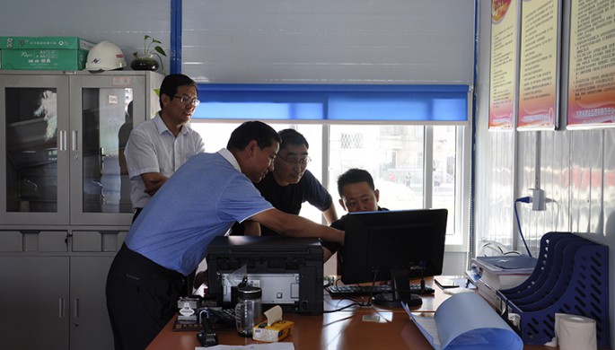 甘肅工程咨詢集團(tuán)股份有限公司黨委委員、監(jiān)事會(huì)主席焦軍毅同志開展“不忘初心，牢記使命”主題調(diào)研活動(dòng)