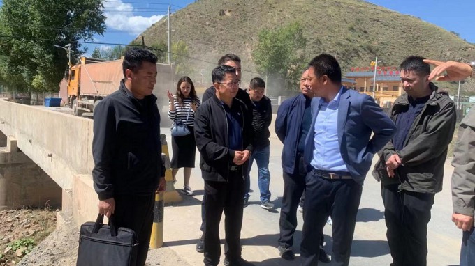 甘肅工程咨詢(xún)集團(tuán)幫扶工作全面鋪開(kāi)