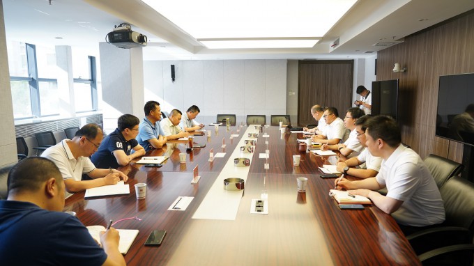 黨委書記、董事長宋忠慶赴建筑設(shè)計院調(diào)研