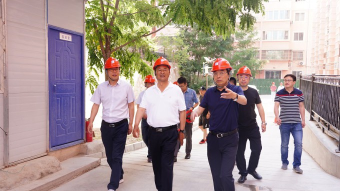 黨委書記、董事長宋忠慶深入項目一線調(diào)研