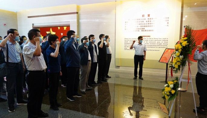 甘肅工程咨詢集團(tuán)組織開展“堅(jiān)定理想信念、踐行初心使命”主題黨日活動