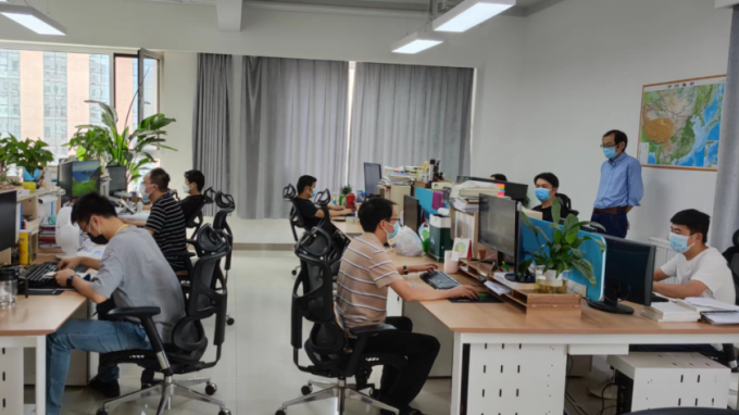 抓生產(chǎn)、搶進度是八月最好的打開方式