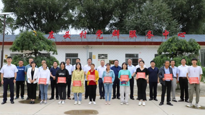 水電設計院：結(jié)對共建促幫扶 金秋助學暖民心