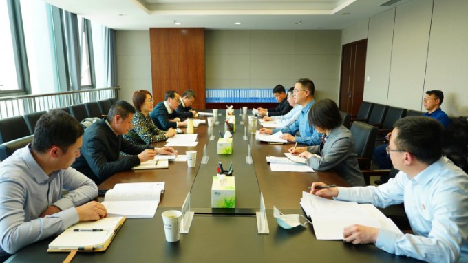 省政府國資委黨委對甘肅工程咨詢集團(tuán)2022 年度黨建工作進(jìn)行考評