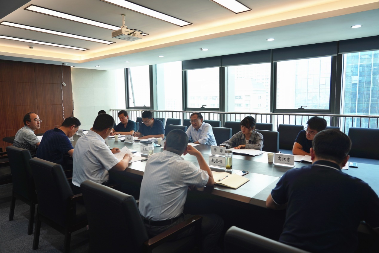 省政府國資委副主任李勇一行到集團調(diào)研指導工作