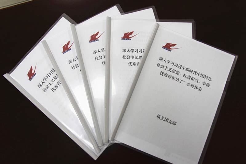 公司團(tuán)委深入開展學(xué)習(xí)新思想，爭(zhēng)做扛責(zé)擔(dān)當(dāng)優(yōu)秀青年員工活動(dòng)