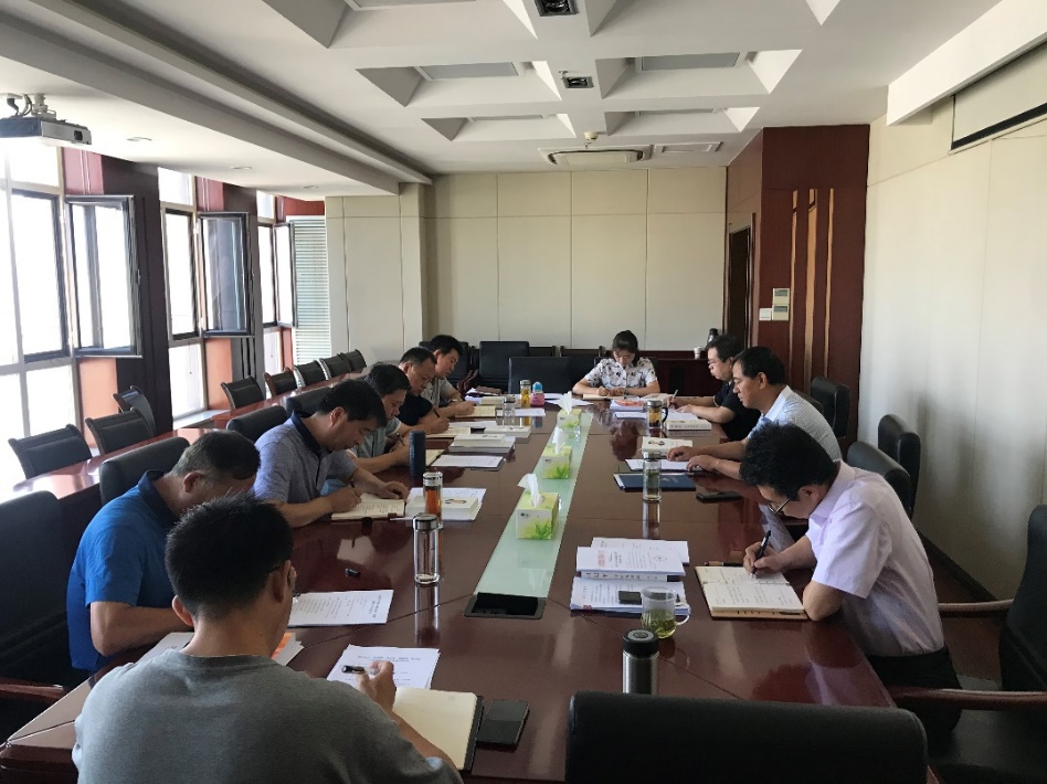 建設(shè)監(jiān)理公司黨委開展<br/>“查思想、找短板，抓整改、促發(fā)展”<br/>專項整治活動