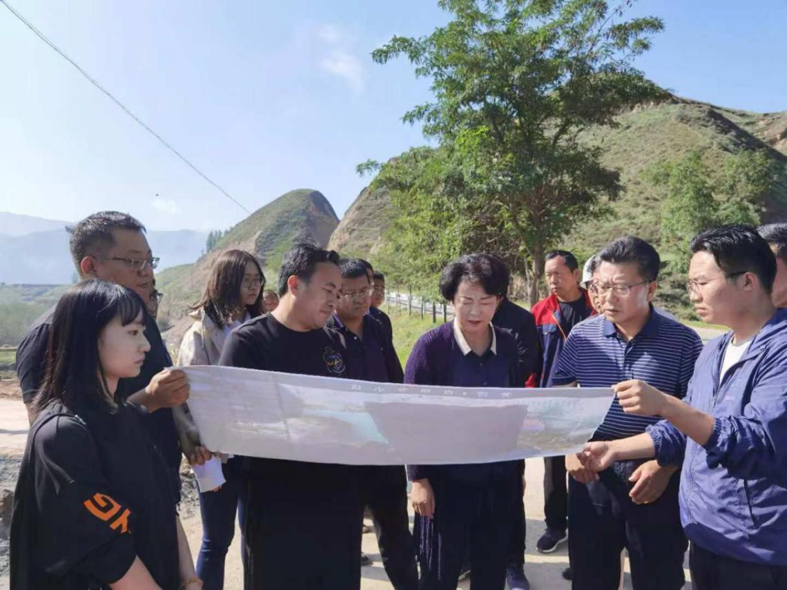 鄉(xiāng)村振興發(fā)展  規(guī)劃設計先行<br/>——規(guī)劃設計院承接的黃河·白銀云小鎮(zhèn)項目順利推進